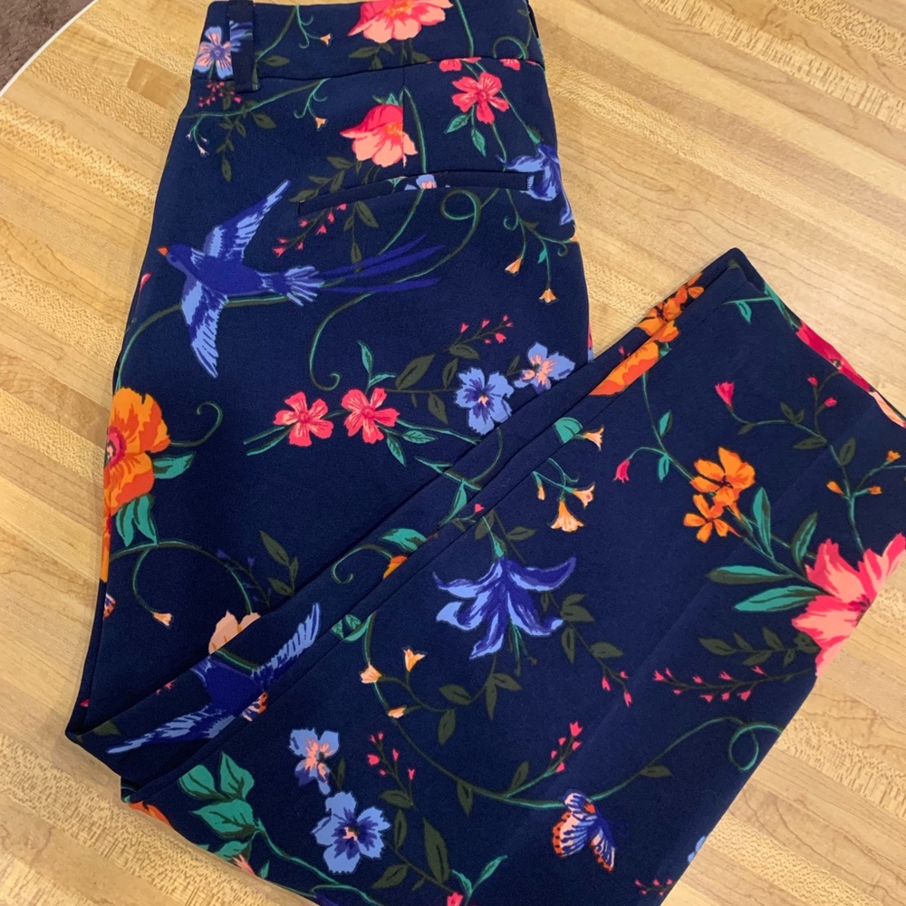 Old Navy Floral Slacks